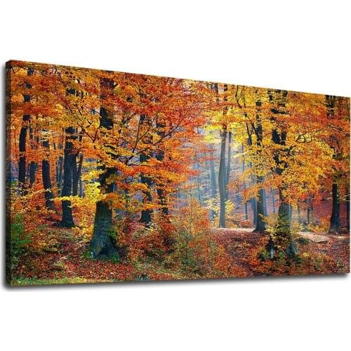 Forest Autumn Woods DIY Diamond Painting Full Square Round Drill Mosaic Diamond Embroidery Sale Cross Stitch Wall Art,2021 X80