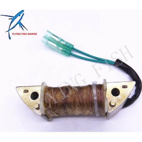 Boat Motor T15-04000300 Power Supply Coil Assy for Parsun HDX 2-Stroke T9.9 T15 Outboard Engine