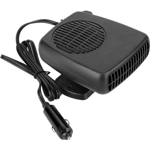 12V 150W PTC Ceramic Car Heating Heater Hot Fan Defroster Demister Car Electrical Heating Fans Instant Heating Hot