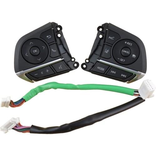 Steering wheel control buttons For Suzuki Across Swace 2020 Steering Wheel Cruise Control
