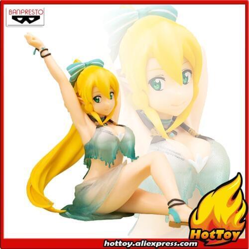 100% Original Banpresto EXQ Collection Figure - Leafa from "Sword Art Online Memory Defrag"