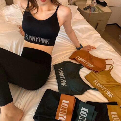 Seamless Yoga Set Breathable Fitness Clothing Workout Clothes Sports Bra Gym Set Yoga Pants 2 Piece Set Women 10 Colors Crop Top