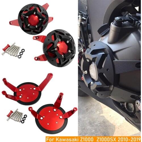For Kawasaki Z1000 Z1000SX 2010-2019 Motorcycle CNC Engine Cover Stator Case Slider Protection Guard Crash Pad Z1000 Z 1000 SX