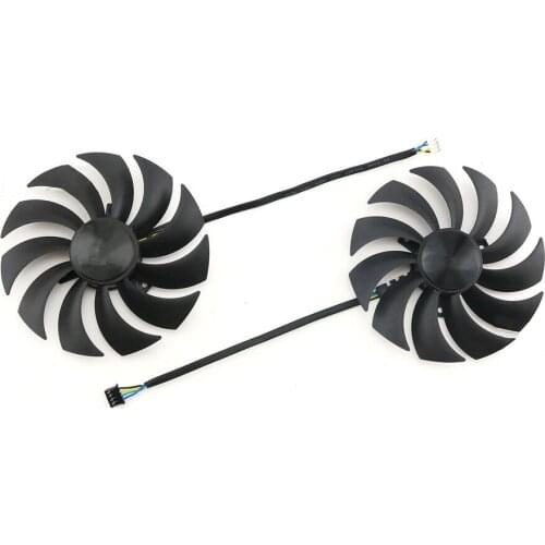 Cooler Fan Replacement GAA8S2U Graphics Card Cooling Fan for Zotac RTX3070 LHR 8GB AMP Holo Repair Part