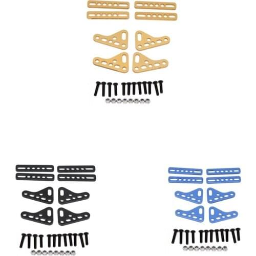 Metal Double Shock Absorber Mount Adjust Stand for RC Crawler Car Axial SCX10 Traxxas Trx4 D90 YK4101 Upgrade Parts