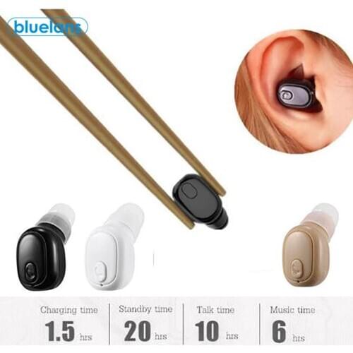 Mini Wireless Bluetooth 4.1 Stereo In-Ear Headset Q1 Music Sports Earphone With Microphone for Samsung iPhone Xiaomi Huawei LG