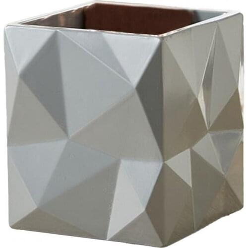 Brush Holder Water-proof Wear-resistant Melamine Anti-dust Reusable Multi-purpose Pencil Pens Storage Box Countertop Decor