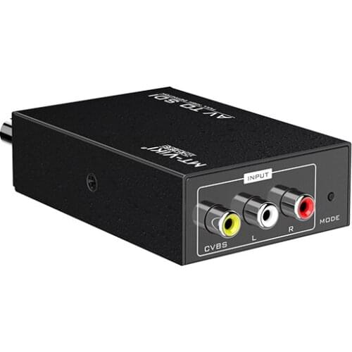 MT-ViKI MT-SDA11 Digital to analog 1080P Hd SDI to AV RCA converter