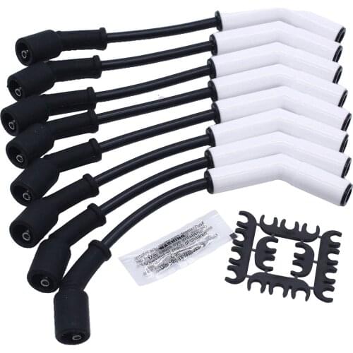 9070C Spark Plug Wire Set Kit for GM Gen 4 LS3 LS4 LS7 Car accessories