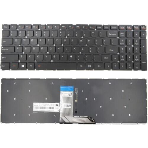 Original New For Lenovo IdeaPad 700-15 700-15ISK 700-17ISK 700-17 Series Laptop Keyboard US Backlit