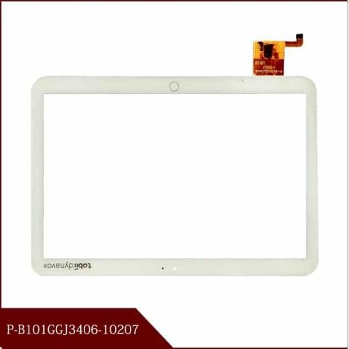 New touch screen 10.1'' tablet pc P-B101GGJ3406-10207 Touch Screen digitizer touch panel