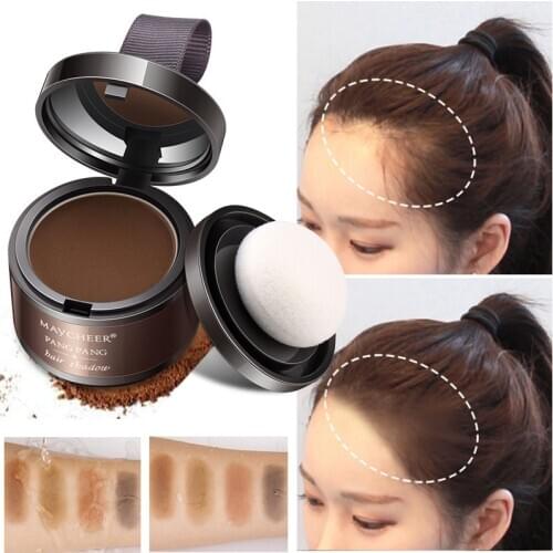 Volumizing Hair Fluffy Powder Instantly Black Root Cover Up Natural Instant Hair Line Shadow Powder Hair Concealer Coverage