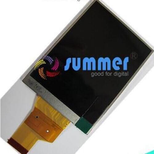 Original NEW Display S6600 Screen For Nikon Coolpix S6600 LCD With Backlight Camera repair parts free shipping