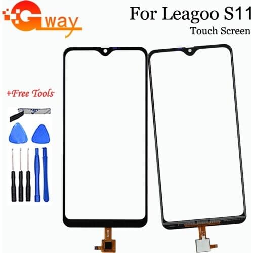 6.3" Black Tested Well For Leagoo S11 Touch Screen Digitizer Front Glass Lens For Leagoo S11 Touch Panel Sensor Touchscreen