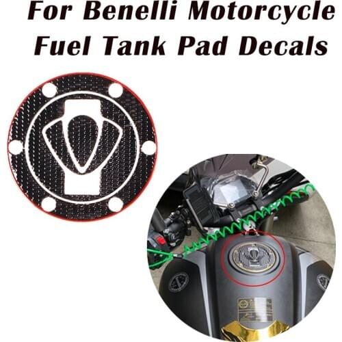 Fit for Benelli For Benelli 150 250 300 600 502C 750 Motorcycle Fuel Gas Oil Cap Protector Cover Pad Sticker Decals