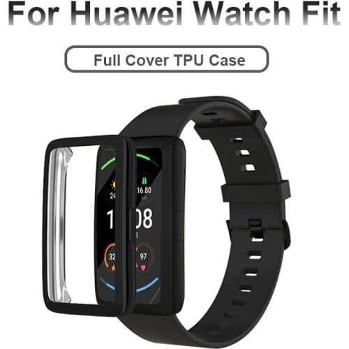 Suitable for Huawei watch TPU shockproof box, suitable for honor smart watch full screen box, accessories