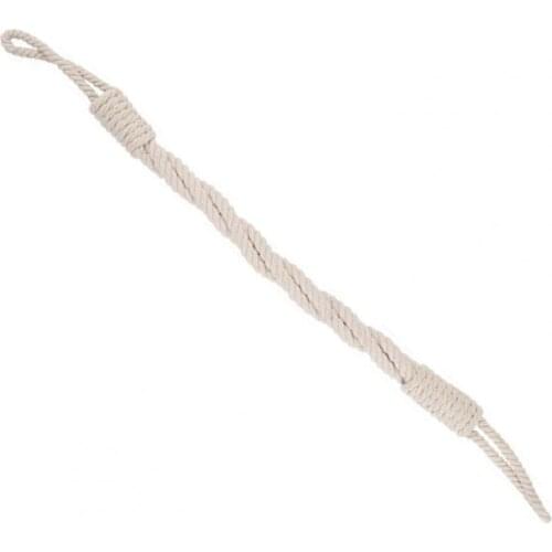 Tieback Sturdy Removable Linen Rope Hanging Household DIY Weaving Decor Curtain Holder Strap Buckle Removable Durable Holdback