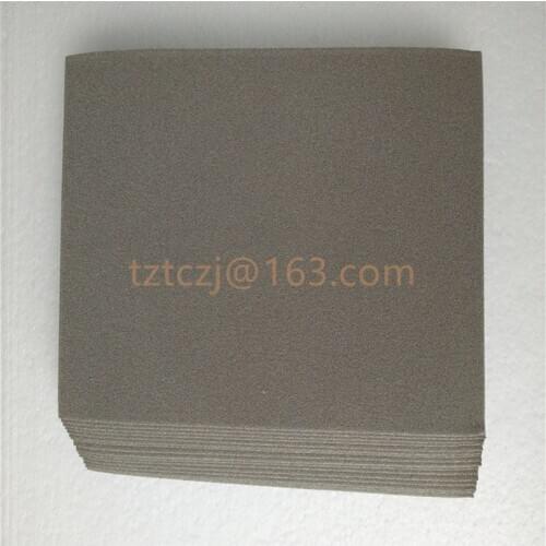 Porous nickel foam/Lithium battery, electrode catalyst carrier, gold absorption filter foam metal material