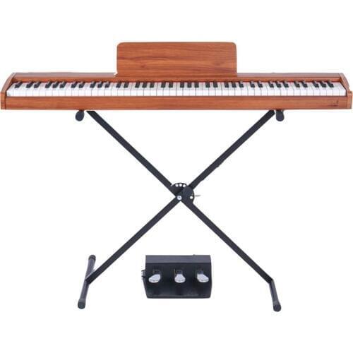 Portable home electronic piano 88 key beginner professional performance