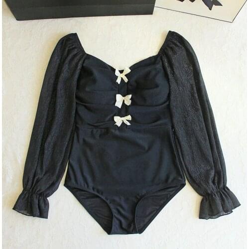 GLAUKE 2021 new wind island holiday dress to restore ancient ways small sweet wind hot spring bathing suit