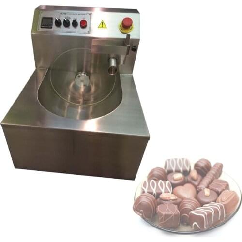 Easy to operate hot chocolate machine,chocolate production line,continuous tempering machine for chocolate