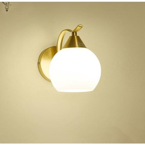 Nordic Simple Wall Lamps for Bedside Kitchen Living Room Aisle Corridor Coffee Bar Dining Room Gallery Restaurant Indoor Lights