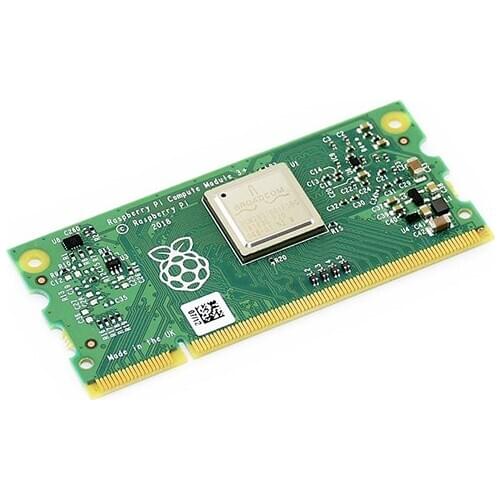 Raspberry Pi Compute Module 3+ Lite/8GB/16GB/32GB 1GB RAM 64-bit 1.2GHz BCM2837B0 200PIN SODIMM connector supports window 10 etc