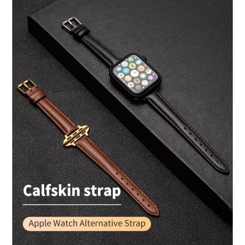 Apple Watch strap 6, 5, 4, 3, 2, 1, 42mm, 38mm, 40MM, 44MM, iWatch series leather strap, accessories