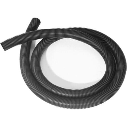 Industrial Vacuum Cleaner Black Pipe EVA Hose Diameter 32mm 35mm 38mm 40mm 45mm 50mm Vacuum Cleaner Hose Threaded Tube Parts