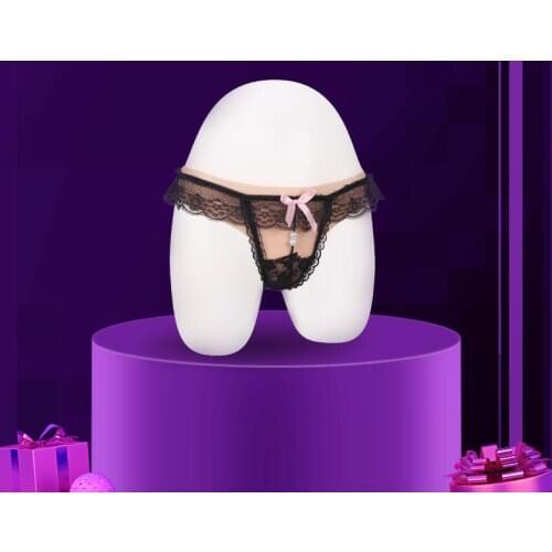 Silicone Fake Vagina Underwear Panties Men Penetratable Vagina Boxer Briefs for Crossdresser Transgender Shemale Gaff Soft Tits