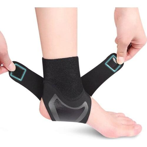 Sport Ankle Support Elastic High Protect Sports Ankle Equipment Safety Running Basketball Ankle Brace Support Ankle Brace Guard