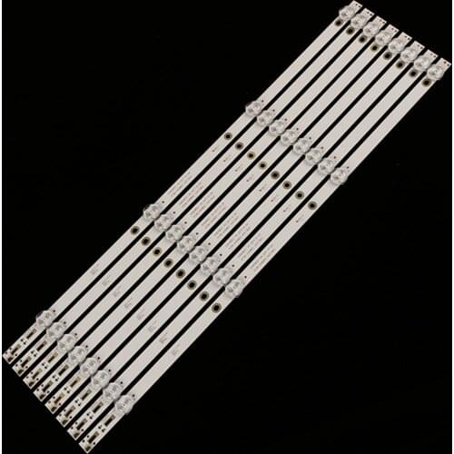 LED Backlight strip 4 lamp for Philips K490WDC1 49U5070 4708-K49WDC-A4113N01 A2213N01 49PUF6032/T3