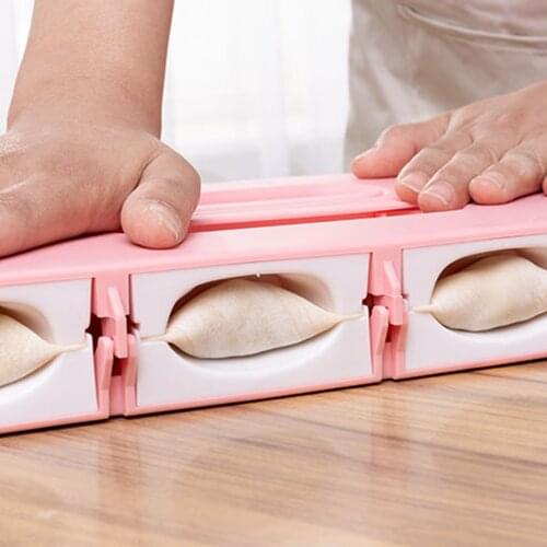 Dumpling Maker Household Hand-made Dumpling Making Tool Can Make 8 Dumplings At A Time Baking Molds Pastry Kitchen Accessories
