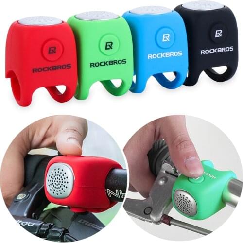 Rainproof Loud Electric Bike Bell Clear Sound Bicycle Horn Safety Warning Alarm Cycling Ring Bell For MTB Road Bike Accessories