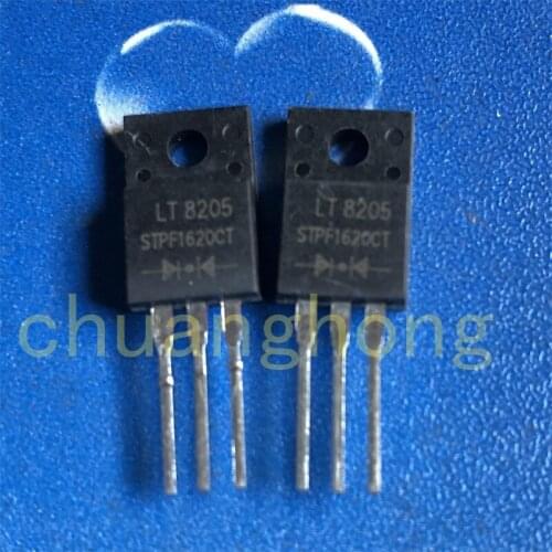 1pcs/lot STPF1620CT original packing new Schottky Rectifier diode TO-220F