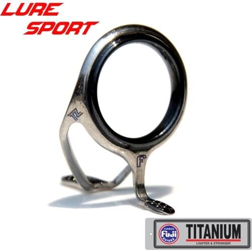 Japan 2pcs FUJI T-LRVTG Titannium Frame TORZITE ring guide Rod Building component Repair fishing pole DIY Accessory