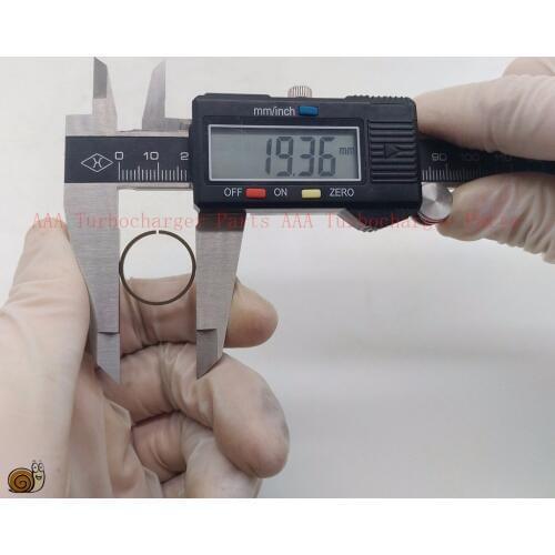 HX35 Turbocharger parts Piston Ring/Seal ring Turbine side supplier AAA Turbocharger Parts