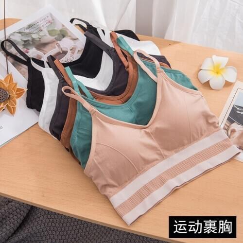 3D Sexy Lingerie sleeping Seamless Sport Bra U Backless Strapless Top Bra Push Up Bralette Brassiere Women Underwear wrapped
