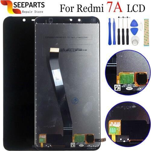 For Xiaomi Redmi 7A LCD Display with Touch Screen Digitizer Replacement For Xiaomi Redmi 7 redmi 7A LCD Assembly