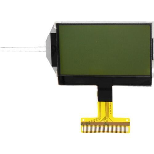 12864B dot matrix LCD display 0.8mm Welded type display with backlight size 57×39mm 128 * 64 LCD screen
