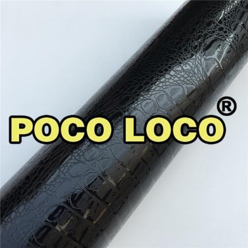 20/3040/50CMX152cm Crocodile Skin Leather Vinyl Film Automobiles Motorcycle Car Styling Fenders Dashboards Door Handles Decor