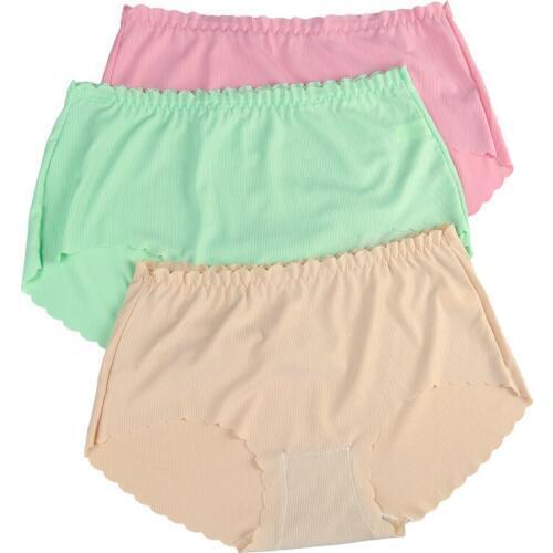 3pcs/set Hot Sale Fashion Women Seamless Panties Ultra-thin Underwear Comfort Intimates Sexy Lingerie Low-Rise Female briefs
