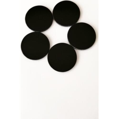 312nm ZWB1 UG11 U-340 UV Transmission Visible Light Absorption Filter Lens 20*2.0mm