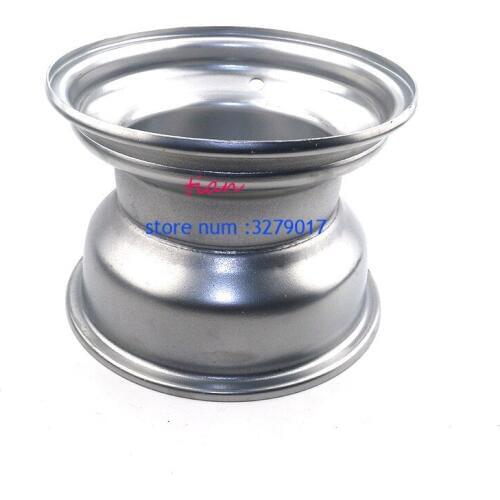 8 inch rear wheel accessories white wheels 8 inch 3 hole hub for off road vehicle beach vehicle ATV motorcycle part