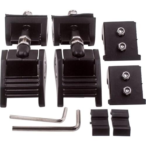 Hood Latch Locking Catch Buckle Aluminum For Jeep Wrangler JK JKU 2007 2008-2017