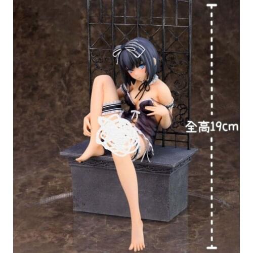 Anime Figures Alphamax Skytube Hisai Girls Thorn Japanese Sexy Girl Action Figure Toys Kasumigaoka Sexy Model Collection Gifts