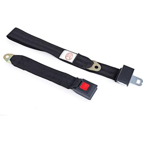 Car Auto Bus Seat Safety Belt Lap 2 Point Adjustable Retractable Universal Seatbelt Car Styling