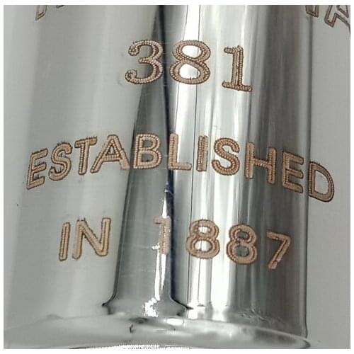 Free Shipping Flute 381 Silver Plated Professional Flute Instrument Intermediate Student Flutes C Leg 16 Holes Closed E Key