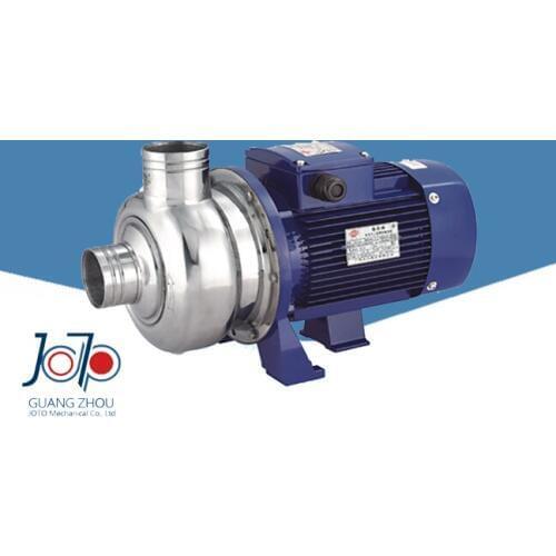 BK300 380V 50Hz Three Phase Big Capacity Flow Centrifugal Stainless Steel Water Pump Of Half Open Impeller