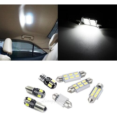 Canbus Error Free LED Interior Light Kit For Mercedes Benz C class W202 W203 W204 S202 S203 S204 C203 C204 1993-2014